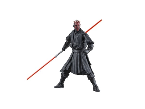 Star Wars The Black Series Darth Maul, 4 år, Flerfarget