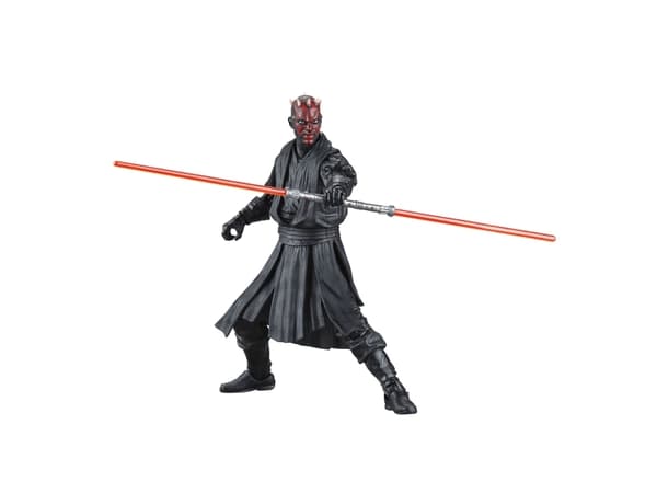 Star Wars The Black Series Darth Maul, 4 år, Flerfarget
