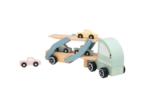 Kinder and Kids Biltransporter med biler (4 stk.)