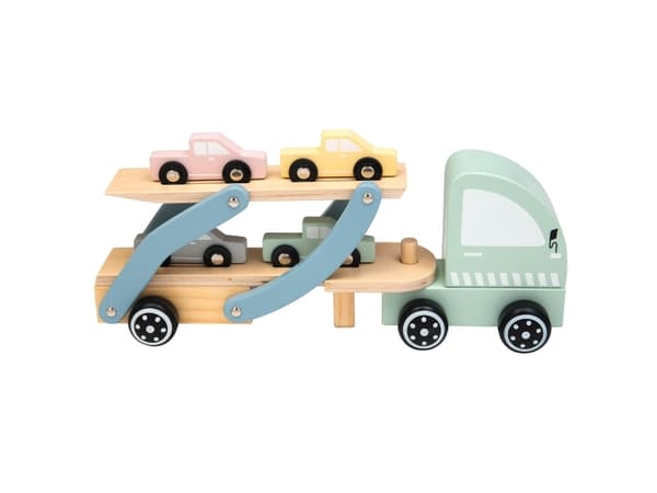 Kinder and Kids Biltransporter med biler (4 stk.)