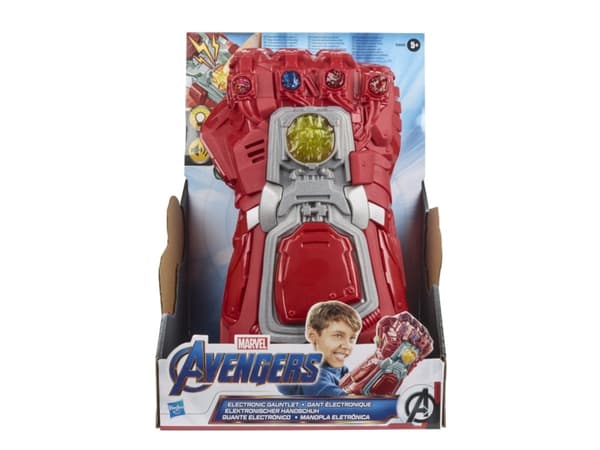 Marvel Avengers: Endgame Red Infinity Gauntlet, Äventyr, 5 År, Låter, AAA