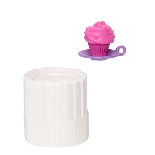 Barbie Cheffe Patisserie Box - Mannequin Doll - 3 år och + - BARBIE - HKT67