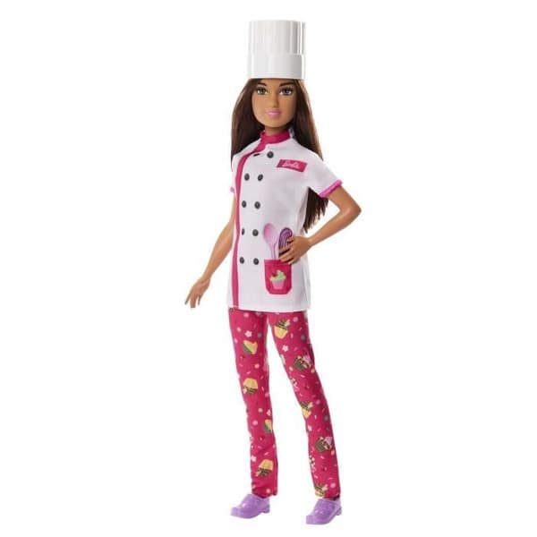 Barbie Cheffe Patisserie Box - Mannequin Doll - 3 år och + - BARBIE - HKT67