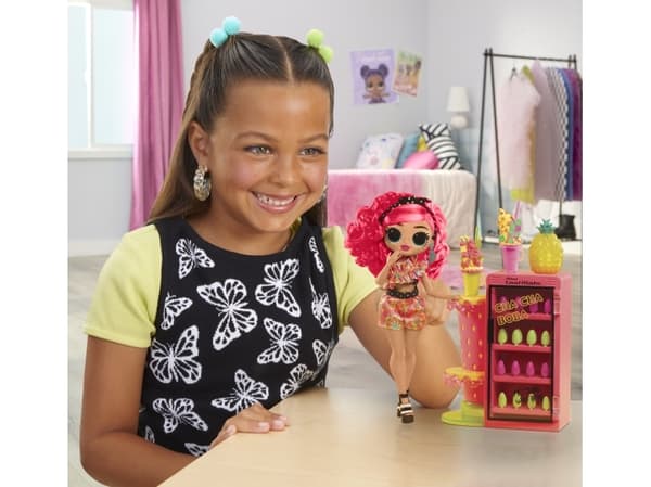 L.O.L. Surprise! OMG Sweet Nails - Pinky Pops Fruit Shop, Fashion doll, Female, 4 yr(s), Boy/Girl, Multicolour