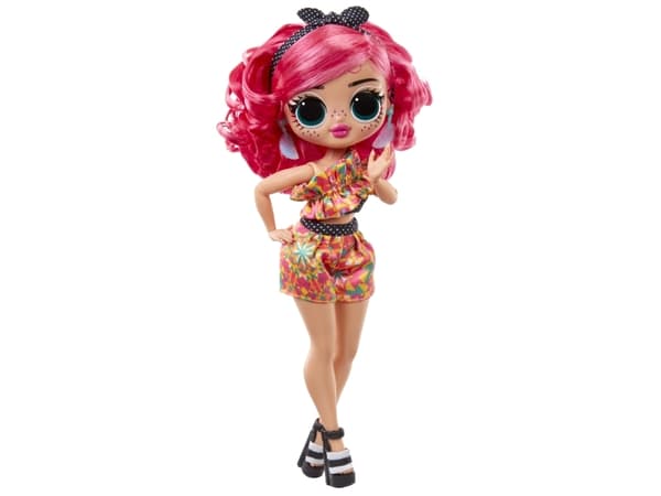 L.O.L. Surprise! OMG Sweet Nails - Pinky Pops Fruit Shop, Fashion doll, Female, 4 yr(s), Boy/Girl, Multicolour