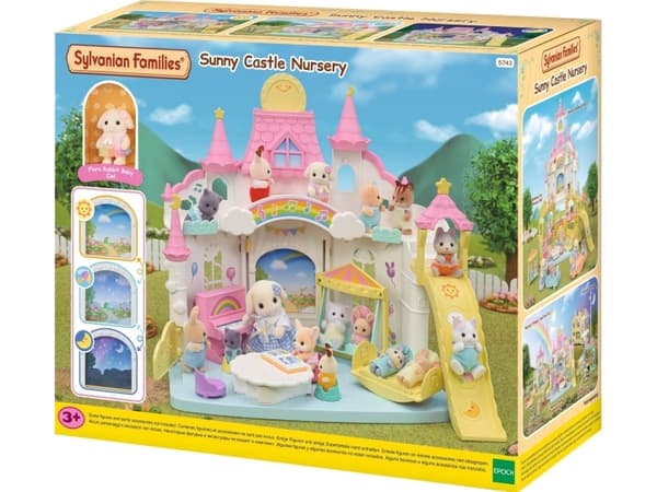 Sylvanian Families Päiväkoti Aurinkoinen