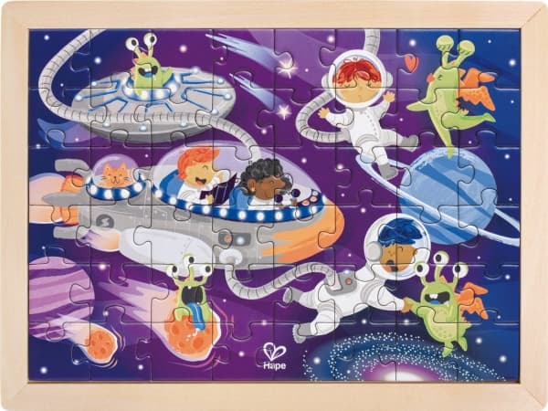 HAPE puzzle Space Friends, E1644A