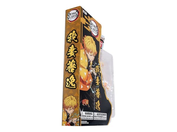 Bandai Zenitsu Agatsuma, 4-vuotias, musta, keltainen