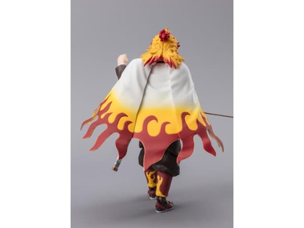 Bandai Kyojuro Rengoku, 4 År, Mörkbrun