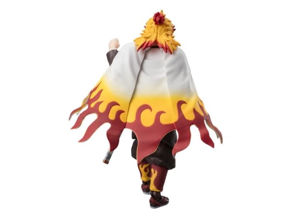 Bandai Kyojuro Rengoku, 4 År, Mörkbrun