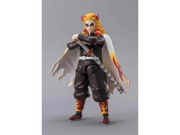 Bandai Kyojuro Rengoku, 4 År, Mörkbrun