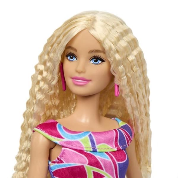 Barbie-Fashionistas-Blond docka med outfit och tillbehör HRH20