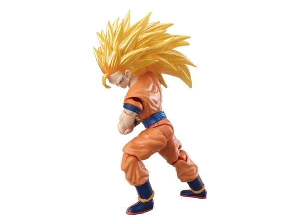 Bandai Super Saiyan, 4 år, Oransje