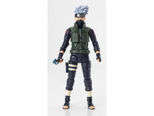 Bandai Kakashi Hatake, 4 år, Mørkeblå, Mørkegrønn