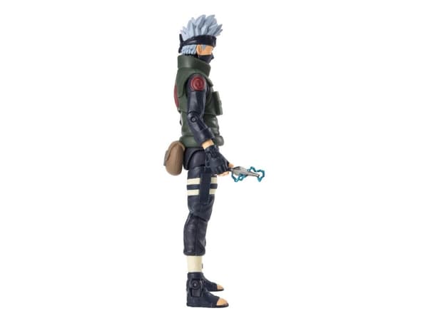 Bandai Kakashi Hatake, 4 år, Mørkeblå, Mørkegrønn