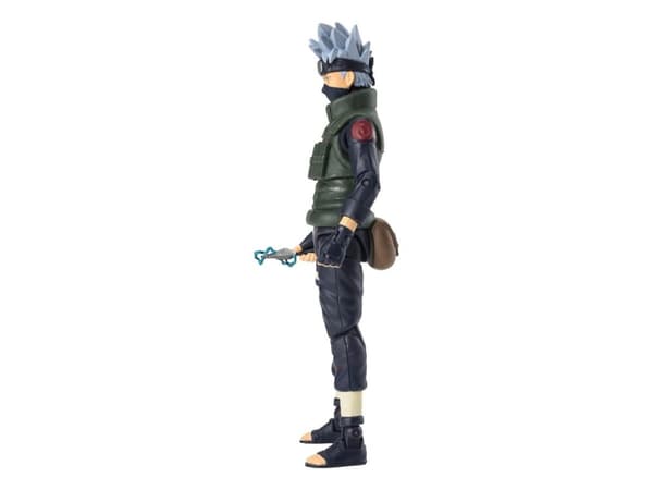 Bandai Kakashi Hatake, 4 år, Mørkeblå, Mørkegrønn