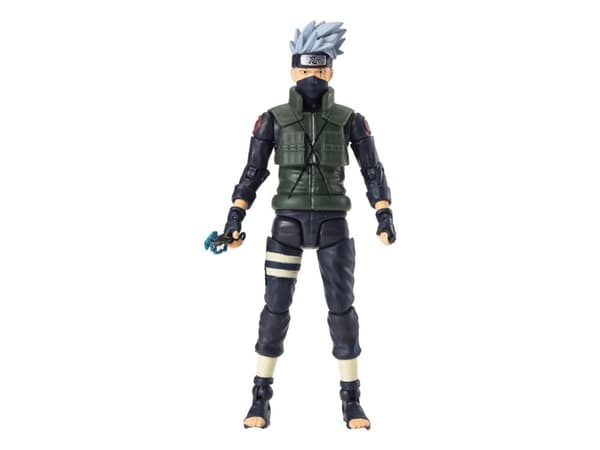 Bandai Kakashi Hatake, 4 år, Mørkeblå, Mørkegrønn