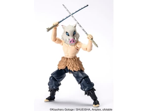 Bandai Inosuke Hashibira, 4 vuotta, musta, ruskea, valkoinen