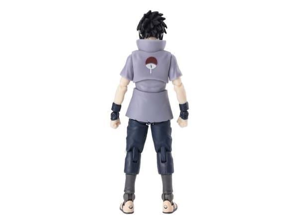 Bandai Sasuke Uchiha, 4 år, Lilac