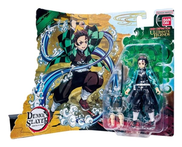 Bandai samlarfigur - ULTIMATE LEGENDS Tanjiro Kamado 5"