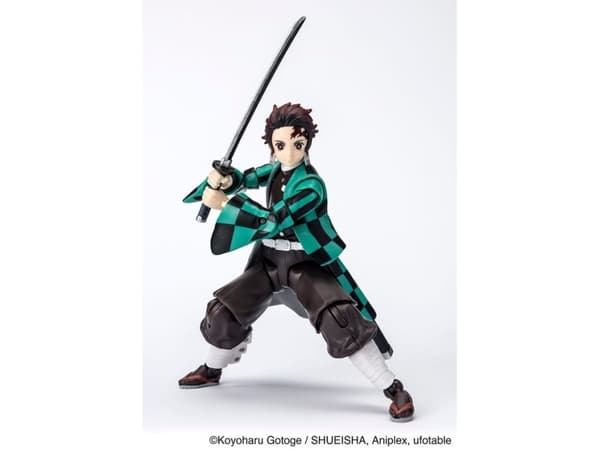 Bandai samlarfigur - ULTIMATE LEGENDS Tanjiro Kamado 5"