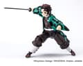 Miniatyrbild 2 av 5: Bandai samlarfigur - ULTIMATE LEGENDS Tanjiro Kamado 5"