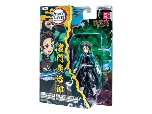 Bandai samlarfigur - ULTIMATE LEGENDS Tanjiro Kamado 5"