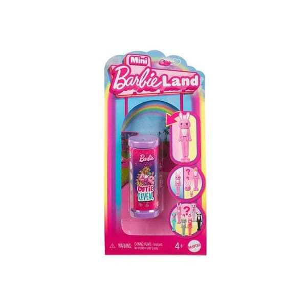Docka - BARBIE - Mini Cutie Reveal - Slumodell - 3 till 10 år - 1 docka ingår