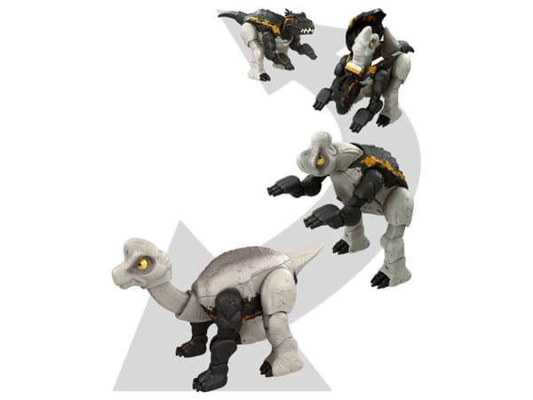Mattel Jurassic world setti Fierce Changes - Mega Stretch