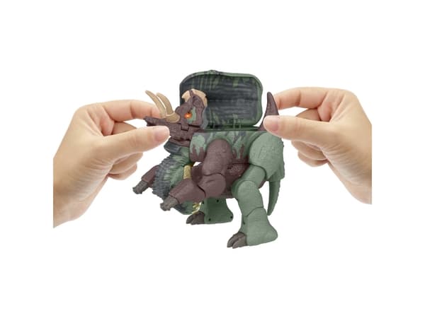 Mattel Jurassic world setti Fierce Changes - Mega Stretch