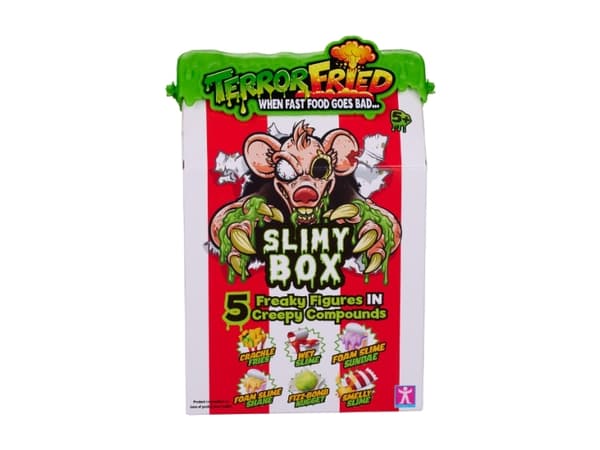 TERROR FRIED Slime Snack Box Set