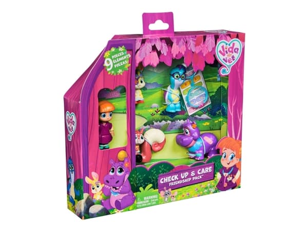 Vida the Vet Friends Figure Gift Pack