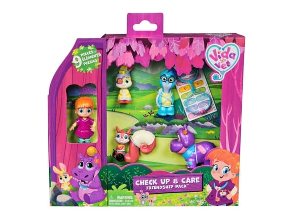 Vida the Vet Friends Figure Gift Pack