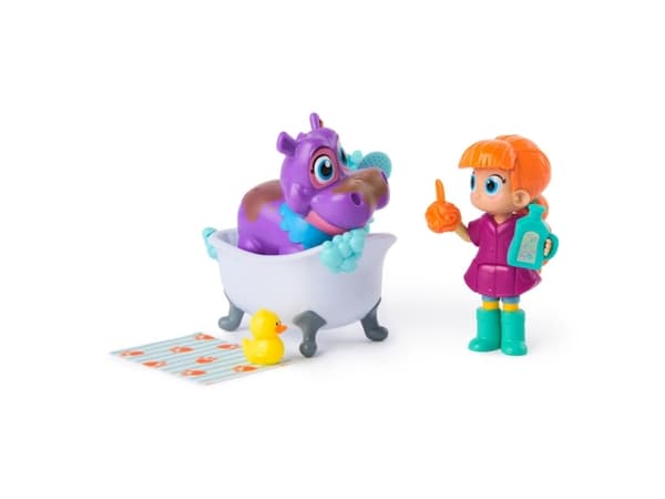 Vida the Vet Figure Story Pack 7,5 cm -Vida&Juno