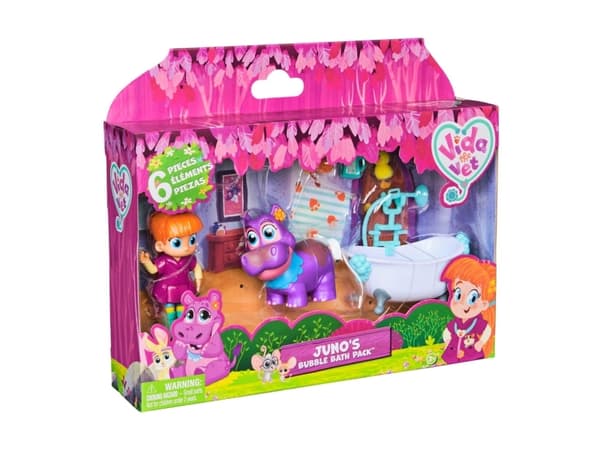 Vida the Vet Figure Story Pack 7,5 cm -Vida&Juno