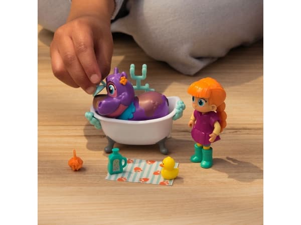 Vida the Vet Figure Story Pack 7,5 cm -Vida&Juno