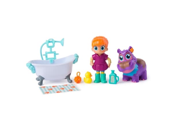 Vida the Vet Figure Story Pack 7,5 cm -Vida&Juno