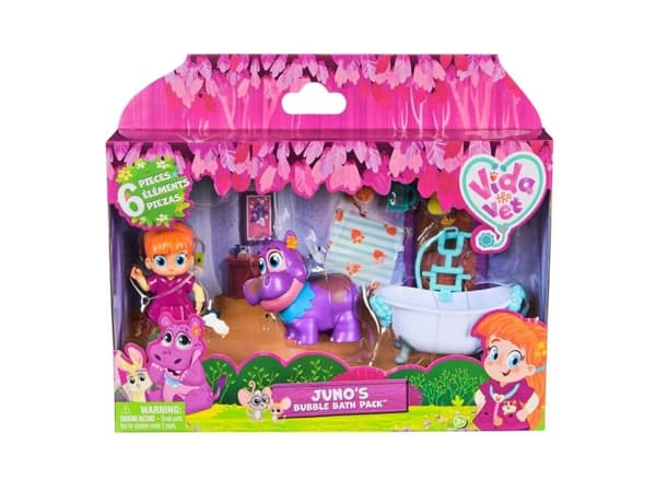 Vida the Vet Figure Story Pack 7,5 cm -Vida&Juno
