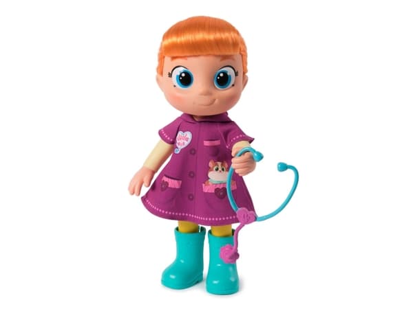 Vida the Vet Vida Toddler Doll 33 cm