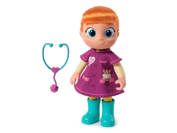 Vida the Vet Vida Toddler Doll 33 cm