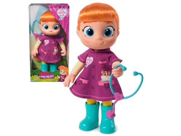 Vida the Vet Vida Toddler Doll 33 cm