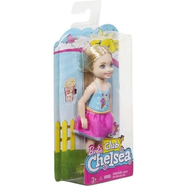 Sortiment av 6 Chelsea och vänner dockor - Barbie - Tjej - Från 3 år