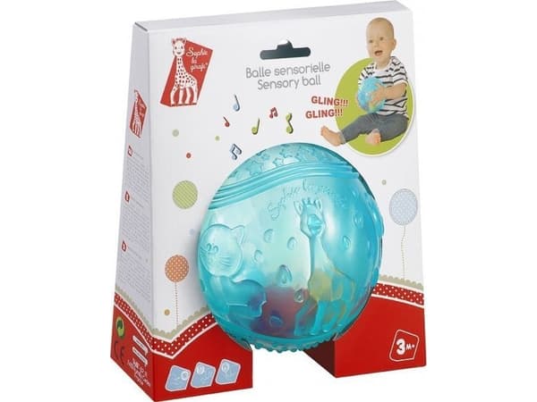 VULLI Sophie la girafe kosketuskuula 3m+ 230790