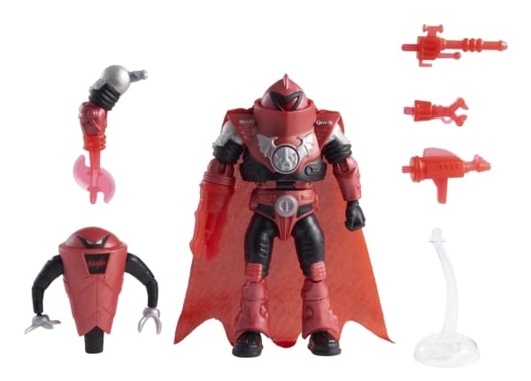 Masters of the Universe Origins Horde Trooper Prime Action Figure, 6 yr(s), Multicolour, Plastic