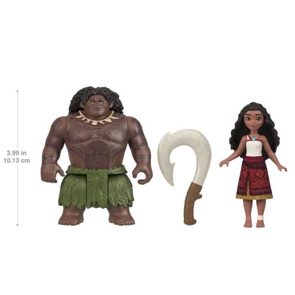 VAIANA OCH MAUI