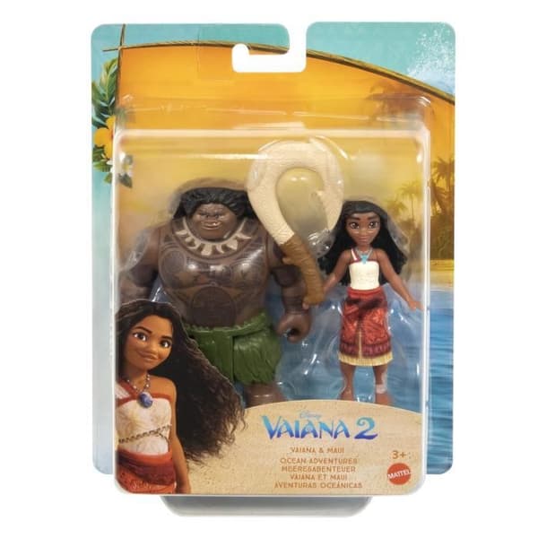 VAIANA OCH MAUI
