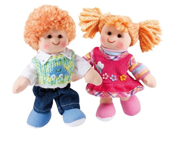 Heless Doll - 101Heless - 101 Felix Soft Doll 15 cm