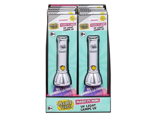 MGA Entertainment Miniverse Mini UV Flashlight