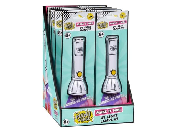 MGA Entertainment Miniverse Mini UV Flashlight