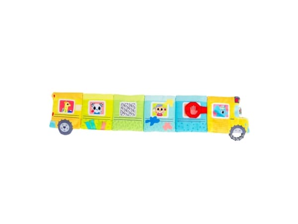 Lamaze Accordion bus